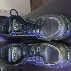 Alpine Stars leather boots